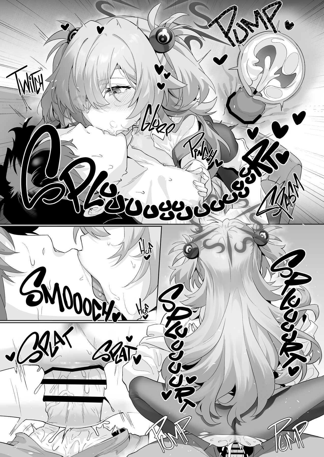 Hentai Manga Comic-Dancing crazy teacher-Read-20